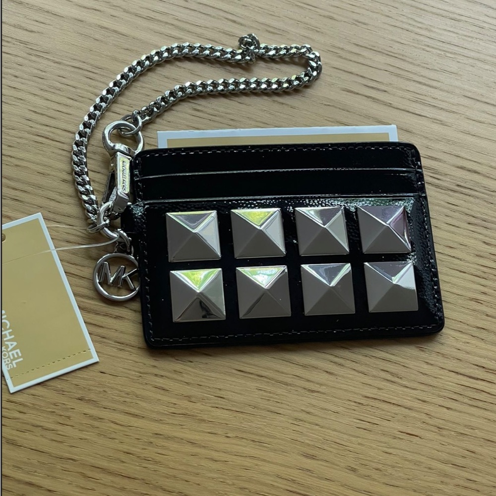 Michael kors Jet Set Charm Small Chain ID Card Case